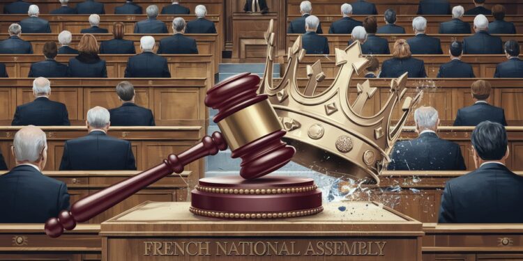 Censure Historique : L’Assemblée Nationale Renverse le Gouvernement - Viral Mag Un jour historique à lAssemblée nationale pour la première fois depuis 1962 les députés censurent le gouvernement Retour sur une journée pas comme les autres Viral Mag