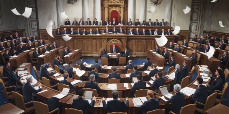 Censure imminente du gouvernement ? Le RN prêt à voter la motion - Viral Mag Le Rassemblement national se prépare à voter une motion de censure contre le gouvernement Découvrez les derniers rebondissements de ce bras de fer politique Viral Mag