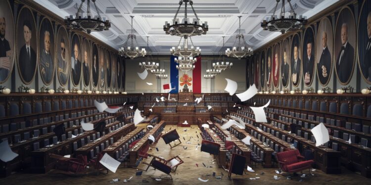 La motion de censure contre le gouvernement Barnier révèle la crise profonde du système politique français Un expert décrypte les origines du chaos   Viral Mag