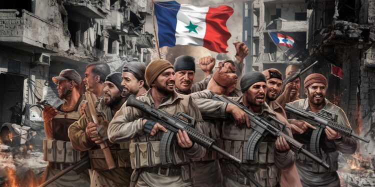 Centaine de Français Liés à Al-Qaïda Répandent la Peur après la Chute d’Assad - Viral Mag Des rebelles jihadistes dont une centaine de Français ont renversé le régime syrien en moins dune semaine semant linquiétude en France Le procureur antiterroriste détaille leur profil et localisation   Viral Mag