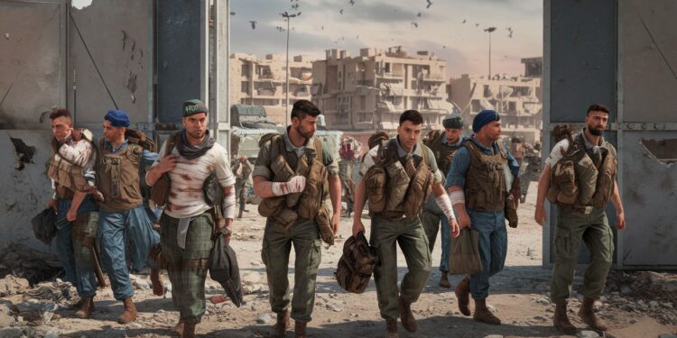 Centaines de soldats syriens fuient les combats et trouvent refuge en Irak - Viral Mag Des centaines de soldats syriens dont des blessés ont fui les violents combats dans leur pays et ont été autorisés à entrer en Irak Une situation qui préoccupe Bagdad Viral Mag