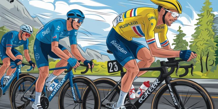 Ces Français du cyclisme qui ont brillé ou déçu en 2024 - Viral Mag Découvrez les performances des coureurs français sur la scène cycliste en 2024 Bardet Décathlon AG2R Alaphilippe qui a brillé qui a déçu Viral Mag