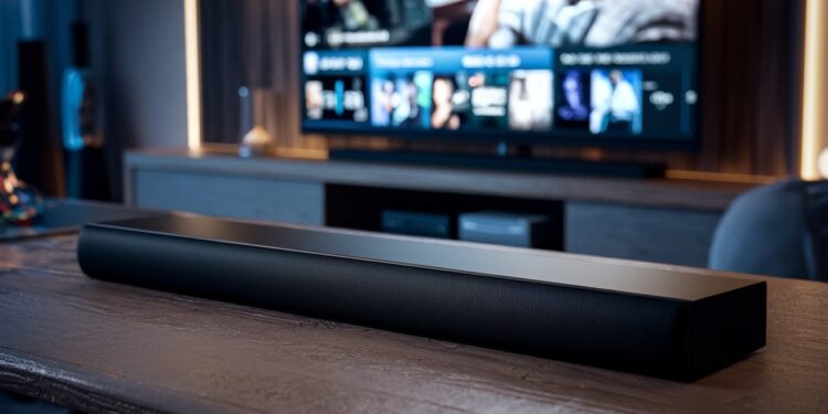 Cette barre de son Samsung à prix cassé va révolutionner vos soirées films - Viral Mag Profitez dune réduction de 38 sur la barre de son Samsung HW Q990CZF loccasion parfaite pour transformer votre salon en véritable cinéma à domicile Viral Mag