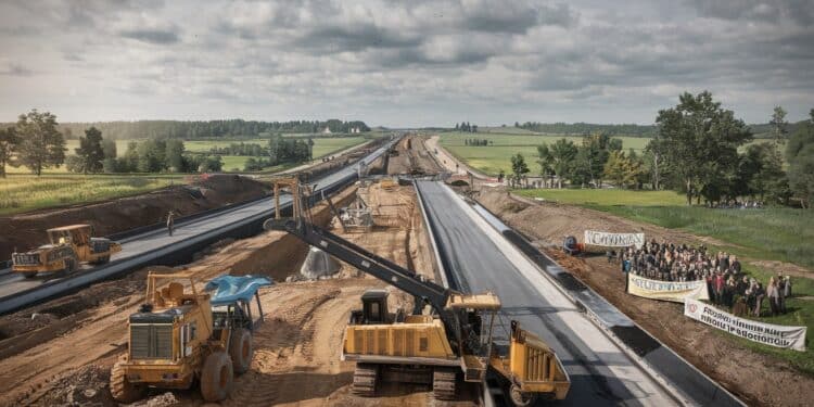 Le chantier controversé de lautoroute A69 prend un nouveau tournant alors que le tribunal administratif de Toulouse décide de rouvrir linstruction du dossier Découvrez les implications pour ce projet dinfrastructure majeur dans la région   Viral Mag