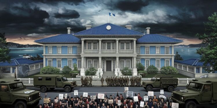 La Corée du Sud plonge dans le chaos après une brève loi martiale Manifestations arrestations un président sur le fil Découvrez les dessous de cette crise sans précédent   Viral Mag