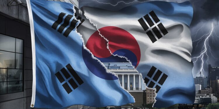 La Corée du Sud a basculé dans le chaos après linstauration surprise de la loi martiale par le président Yoon Suk Yeol provoquant une crise politique majeure dans le pays   Viral Mag