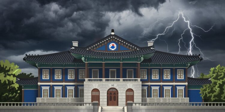 Chaos Politique en Corée du Sud : Un Président Suspendu - Viral Mag Un tribunal sud coréen a émis un mandat darrêt contre le président Yoon suspendu pour avoir tenté dimposer la loi martiale Le pays plonge dans une crise sans précédent Viral Mag