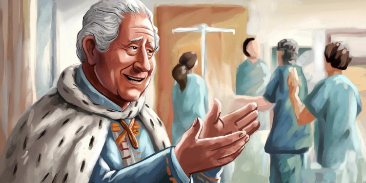 Charles III, Éprouvé mais Reconnaissant envers le Corps Médical - Viral Mag Dans son message de Noël le roi Charles III exprime sa profonde gratitude envers le personnel médical pour leur soutien et réconfort durant une année éprouvante Viral Mag