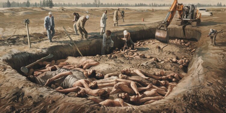 Charnier de Saddam Hussein Découvert : L’Irak Révèle les Horreurs du Passé - Viral Mag Un charnier datant de lépoque de Saddam Hussein contenant les restes dune centaine de femmes et denfants kurdes a été mis au jour en Irak Les autorités exhument les victimes de cette sombre période Viral Mag