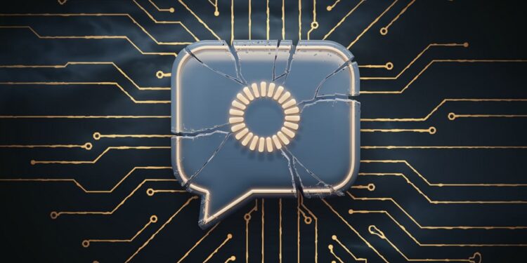 ChatGPT Touché par une Panne Mondiale : Le Géant de l’IA Trébuche - Viral Mag ChatGPT le célèbre agent conversationnel dOpenAI a été frappé par une panne mondiale vendredi soir Les utilisateurs ont signalé limpossibilité daccéder au service suscitant émoi et inquiétudes Viral Mag