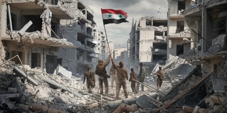 Chef Rebelle Syrien Dévoile son Vrai Nom dans un Message Inédit - Viral Mag Dans un message signé de son vrai nom pour la première fois le chef rebelle syrien Abou Mohammed al Jolani félicite les habitants de Hama pour leur victoire Viral Mag