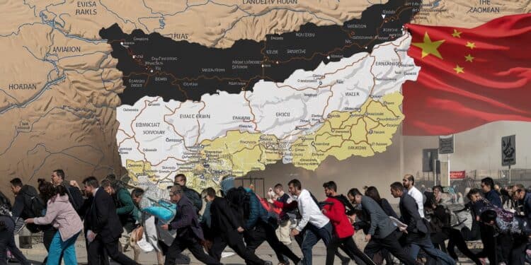 Lambassade de Chine appelle ses ressortissants à quitter la Syrie au plus vite face à lavancée des rebelles La situation sécuritaire se dégrade   Viral Mag