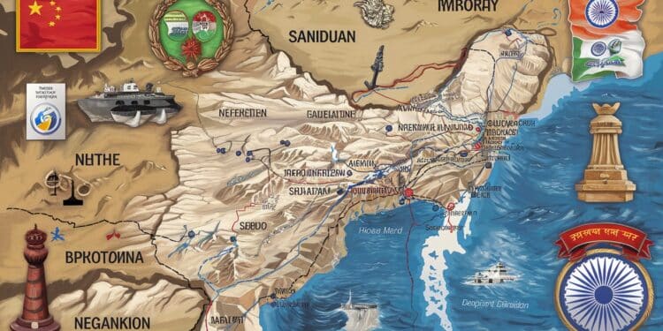 Chine-Inde : Plaidoyer pour la Paix et une Solution Globale Frontalière - Viral Mag Lors de discussions bilatérales rares de haut niveau la Chine appelle au maintien de la paix et à une solution globale avec lInde concernant leurs différends frontaliers Découvrez les détails de cette rencontre cruciale Viral Mag