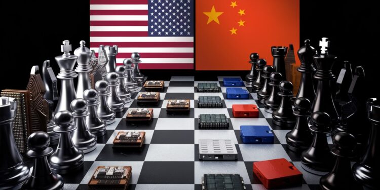 La Chine restreint les exportations de matériaux clés pour les puces électroniques vers les États Unis Un nouveau chapitre dans la guerre technologique sino américaine   Viral Mag