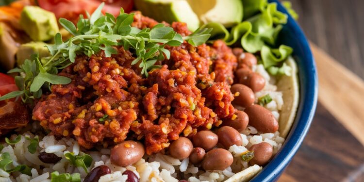Chipotle révolutionne le menu végétal avec son « Chorizo » à base de plantes - Viral Mag Chipotle vient de lancer son nouveau Chorizo à base de plantes une alternative savoureuse et saine à la viande Découvrez les secrets de cette recette révolutionnaire et son impact sur votre santé Viral Mag