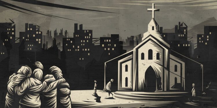 Alors que les rebelles islamistes semparent dAlep les chrétiens syriens sont plongés dans lincertitude et langoisse craignant un retour des persécutions qui les avaient décimés après 2011   Viral Mag