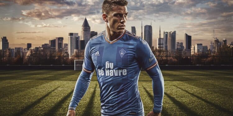 Christopher Operi pilier de la défense du HAC pourrait quitter la Ligue 1 cet hiver pour rejoindre lIstanbul Basaksehir en Süper Lig turque   Viral Mag