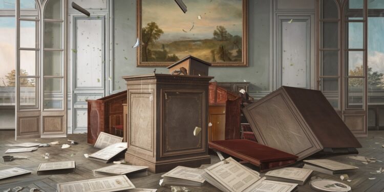 Le gouvernement Barnier renversé  Emmanuel Macron prépare sa réponse Découvrez les scénarios envisagés par le président pour éviter une crise politique majeure   Viral Mag