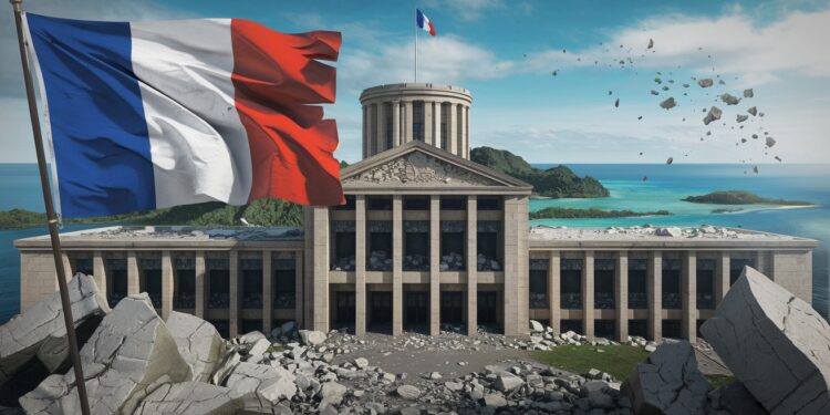 Chute du gouvernement en Nouvelle-Calédonie : Crise politique - Viral Mag En Nouvelle Calédonie le gouvernement collégial seffondre suite à la démission du parti Calédonie ensemble Découvrez les raisons de cette crise Viral Mag