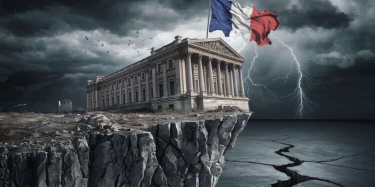 Chute imminente du gouvernement : La dette française en danger - Viral Mag Tensions sur les marchés spread record avec lAllemagne La possible censure du gouvernement Barnier fait trembler les investisseurs Découvrez les conséquences pour léconomie française Viral Mag