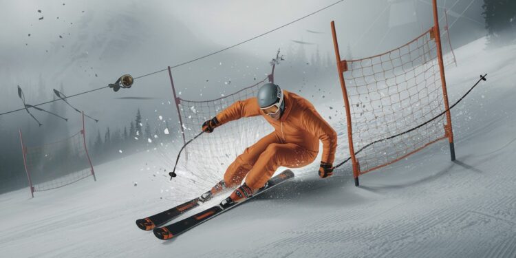 Chute Spectaculaire de Clément Noël en Coupe du Monde de Ski - Viral Mag Clément Noël victime dune chute impressionnante lors de lépreuve de Géant à Val dIsère Bilan plusieurs dents cassées et une entorse Pourra t il être remis pour le slalom demain Viral Mag