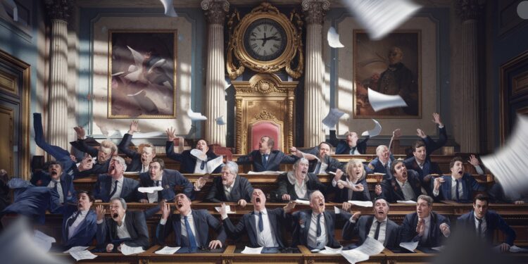 Chute Surprise Du Gouvernement : Quelles Conséquences Pour L’économie ? - Viral Mag Après la censure surprise du gouvernement Barnier le patronat sinquiète des répercussions économiques Découvrez les réactions et analyses Viral Mag