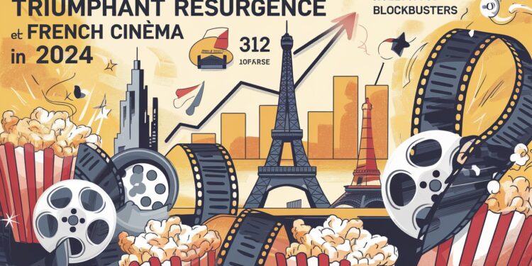 Cinéma français : la renaissance inattendue en 2024 - Viral Mag Le cinéma français connaît un regain spectaculaire en 2024 Trois films hexagonaux surclassent les blockbusters américains au box office Découvrez les raisons de ce succès étonnant Viral Mag