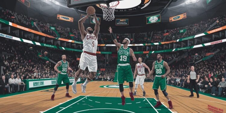 Cleveland-Boston: Un Match NBA à Suivre en Direct le 02/12/2024! - Viral Mag Ne ratez pas le choc de NBA entre les Cavaliers de Cleveland et les Celtics de Boston en direct sur LÉquipe le 2 décembre 2024 à 00h00 Viral Mag