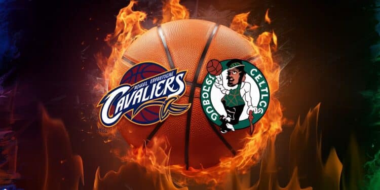 Cleveland Cavaliers triomphent face aux Boston Celtics dans un match NBA au sommet - Viral Mag Cleveland simpose dans le choc au sommet de la NBA contre Boston malgré un retour en force des Celtics en fin de match Donovan Mitchell décisif Viral Mag