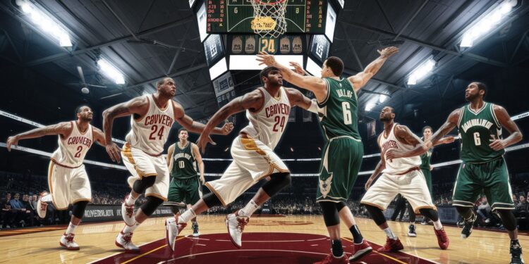 Cleveland Écrase Milwaukee 124-101 en NBA Malgré Giannis Antetokounmpo - Viral Mag Cleveland inflige une lourde défaite à Milwaukee en NBA Dominant de bout en bout les Cavaliers lemportent 124 101 malgré un grand Giannis Antetokounmpo Viral Mag