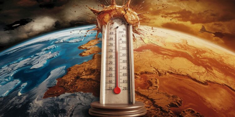 Climatologues Perplexes Face aux Températures Records de 2023-2024 - Viral Mag Les températures mondiales de 2023 et 2024 ont battu tous les records mettant au défi les modèles climatiques actuels Les scientifiques cherchent à comprendre les causes de cette surchauffe exceptionnelle Viral Mag