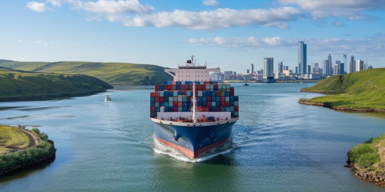 CMA CGM Transforme le Fret Fluvial Marseille-Lyon - Viral Mag CMA CGM géant du transport maritime révolutionne le fret fluvial entre Marseille et Lyon Découvrez son plan ambitieux sur 30 ans Viral Mag