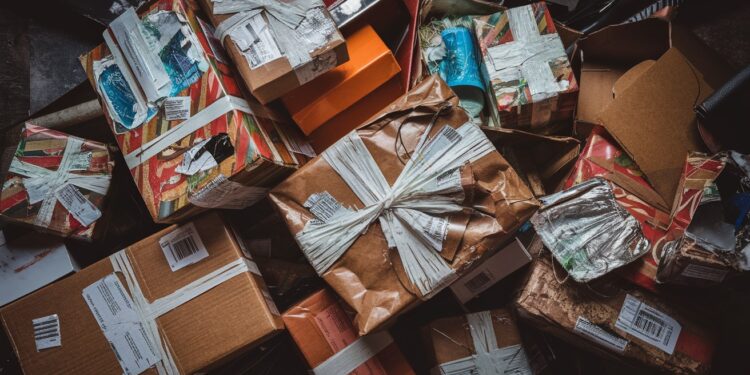 Noël approche et les colis affluent  Découvrez pourquoi vos paquets pourraient arriver abîmés malgré les efforts des transporteurs Un vrai défi    Viral Mag