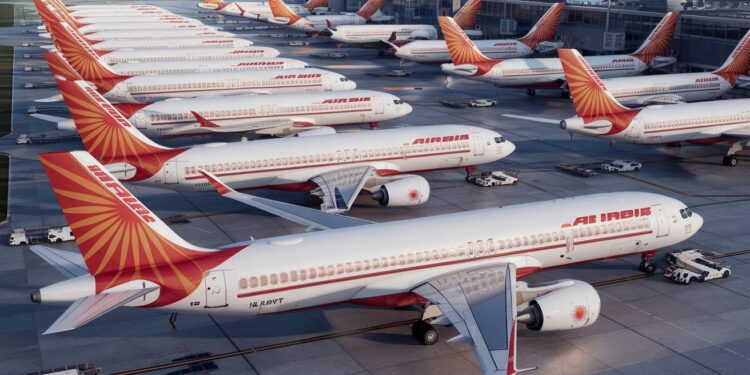 Air India renforce massivement sa flotte avec une commande colossale de 100 avions Airbus surpassant son dernier ordre géant   Viral Mag