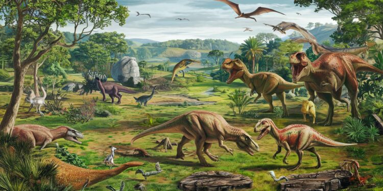 Comment Les Dinosaures Ont-Ils Conquis Le Monde En 30 Millions D’années ? - Viral Mag Découvrez les mécanismes fascinants qui ont permis aux dinosaures de dominer la Terre il y a des millions dannées Un voyage dans le temps captivant Viral Mag