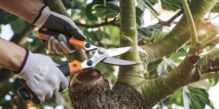 Comment tailler un figuier pour une production optimale de fruits - Viral Mag Découvrez les meilleures techniques et périodes pour tailler votre figuier et optimiser sa production de figues sucrées Nos conseils dexpert Viral Mag