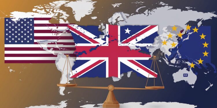 Commerce post-Brexit: le Royaume-Uni entend ménager Washington et l’UE - Viral Mag Entre lallié spécial américain et le principal partenaire européen Londres compte jouer sur les deux tableaux commerciaux malgré les pressions de lère Trump Viral Mag