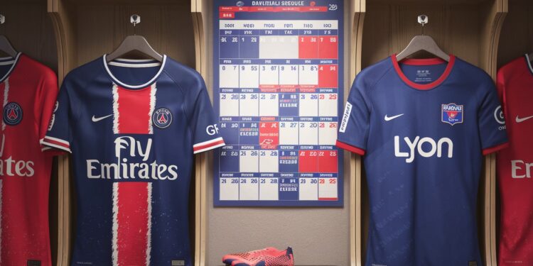 Compétition Accrue et Rotation pour le PSG et l’OL en Ligue 1 - Viral Mag Le PSG et lOL font face à des choix de rotations cruciaux pour rester compétitifs malgré un calendrier chargé entre Ligue 1 et Europe Viral Mag