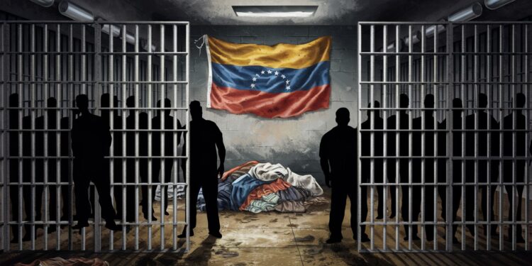 Conditions de détention « inhumaines » dénoncées au Venezuela - Viral Mag Un rapport choc révèle les conditions de détention inhumaines des prisonniers politiques au Venezuela depuis la réélection contestée de Maduro Viral Mag