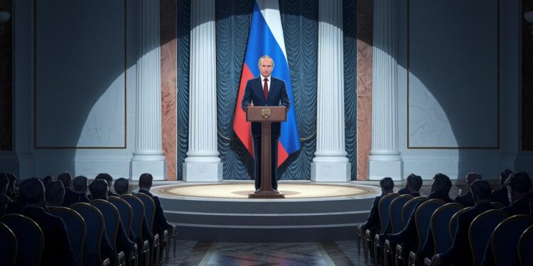 Conférence de Presse Exceptionnelle de Poutine ce Jeudi - Viral Mag Vladimir Poutine prépare une conférence de presse très attendue ce 19 décembre 2024 Le Kremlin reste muet sur les sujets qui seront abordés Viral Mag