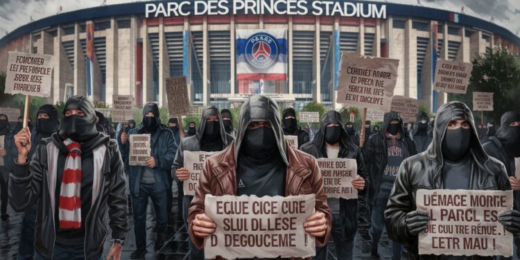 Le Collectif Ultras Paris appelle le PSG et la mairie de Paris à dialoguer pour garder le club dans son stade historique Découvrez les dernières révélations sur ce conflit   Viral Mag