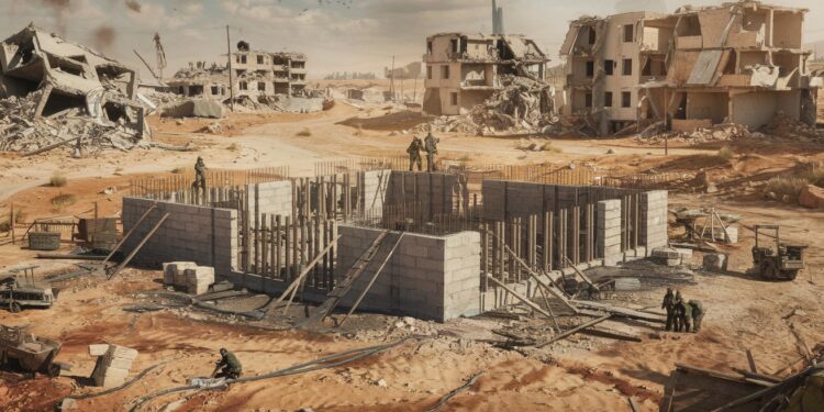 Les USA expriment leur opposition à toute construction de base militaire israélienne permanente dans la bande de Gaza Un porte parole souligne la position ferme des USA   Viral Mag