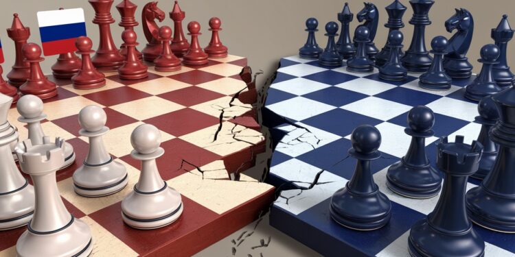 Conflit Russo-Ukrainien : Nouvelles Tensions Diplomatiques en Europe - Viral Mag La venue controversée du chef de la diplomatie russe Sergueï Lavrov à Malte ravive les tensions liées au conflit en Ukraine Viral Mag