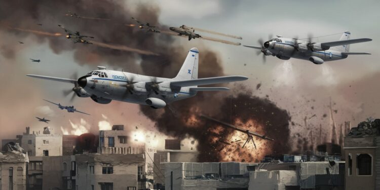 Conflits au Moyen-Orient : Israël Frappe des Cibles Militaires au Yémen - Viral Mag Israël a lancé des frappes sur des cibles militaires des rebelles Houthis au Yémen tandis que lONU sinquiète des destructions menées par lÉtat hébreu au Liban Viral Mag