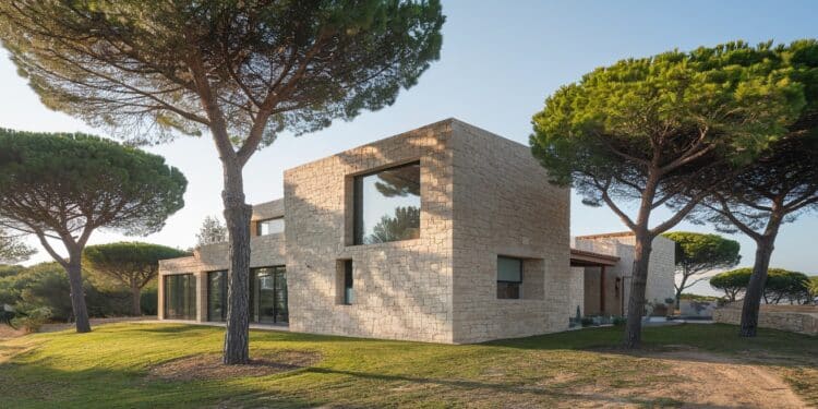Optez pour lélégance intemporelle dune maison en pierre Découvrez les atouts de ce matériau noble et les défis à relever pour réaliser votre rêve   Viral Mag