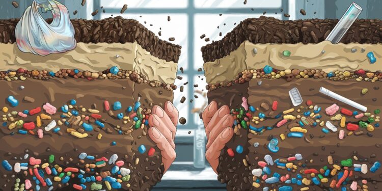 Contamination des sols français : les microplastiques partout présents - Viral Mag Une étude révèle lampleur de la pollution des sols par les microplastiques en France Quelles sont les causes et solutions Viral Mag