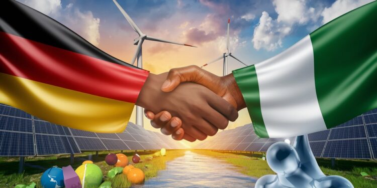 Coopération énergétique Allemagne-Nigeria : Les ambitions du président Steinmeier - Viral Mag Le président allemand Frank Walter Steinmeier sest entretenu avec son homologue nigérian Bola Ahmed Tinubu à Abuja pour discuter dun partenariat énergétique porteur dopportunités Viral Mag