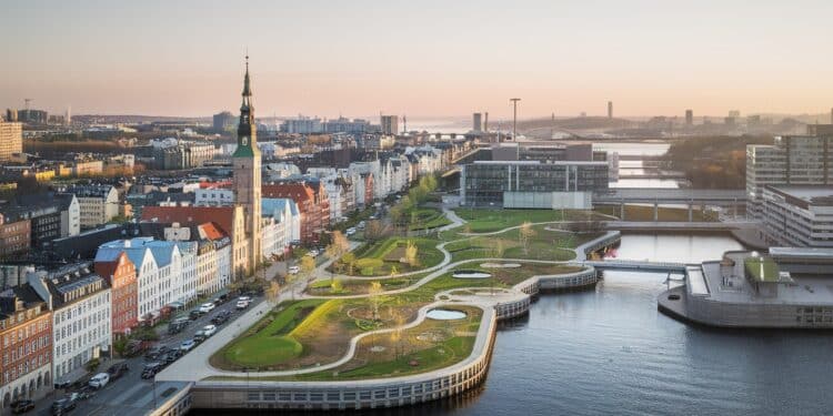 Plongez au cœur de Copenhague une ville audacieuse qui affronte les menaces de leau par des projets innovants et une architecture repensée Un exemple inspirant    Viral Mag