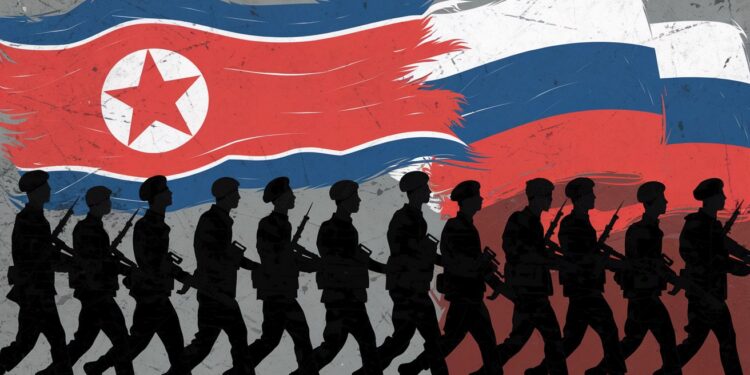 Au moins 100 soldats nord coréens envoyés combattre aux côtés de larmée russe en Ukraine ont été tués début décembre Le nombre de blessés frôlerait le millier   Viral Mag