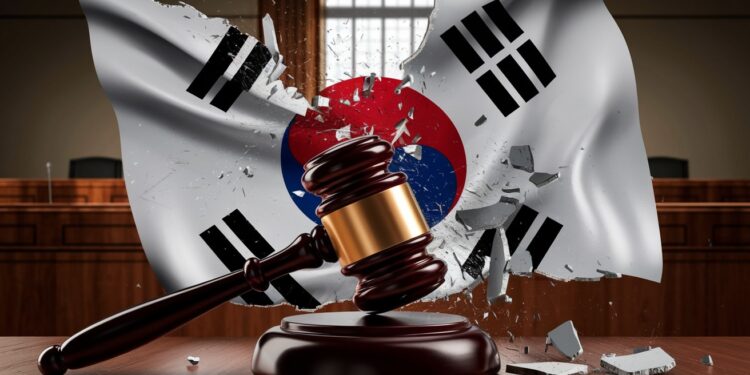 Corée du Sud : Le Président Destitué Yoon Sous Mandat d’Arrêt - Viral Mag Un tribunal sud coréen a émis un mandat darrêt contre le président déchu Yoon Suk Yeol pour sa tentative ratée dimposer la loi martiale Une première historique plongeant le pays dans le chaos   Viral Mag